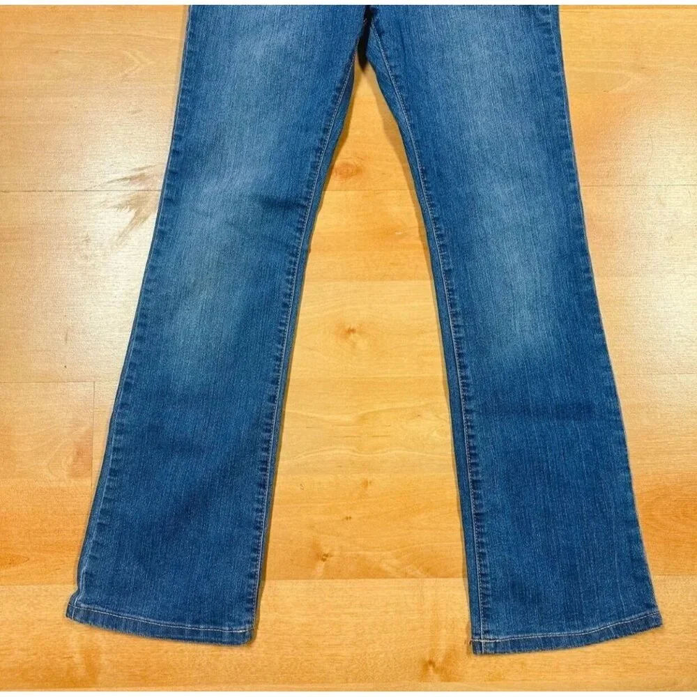 Children's Place Girls Medium Wash Bootcut Jeans Size 12